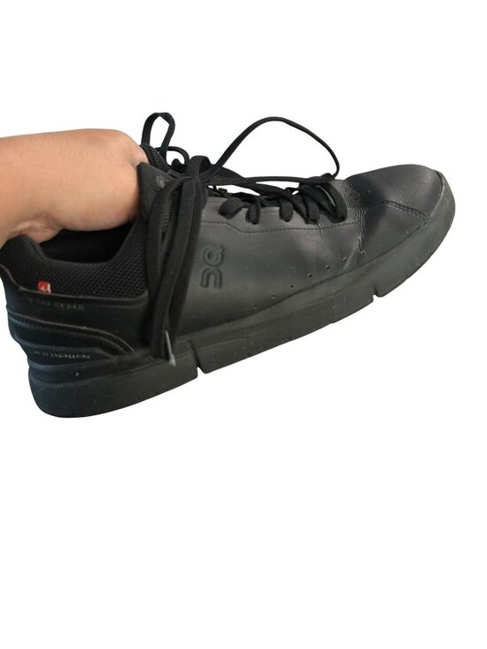 On Running THE ROGER Advantage Men\'s Tennis Sneaker Black US 12 Athletic Gym Run main image 4